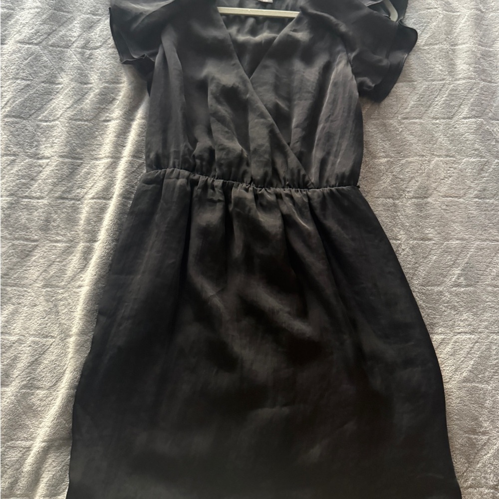 Armani Exchange Black Mini Dress